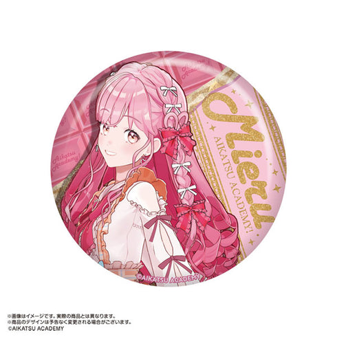 『アイカツアカデミー!』撮りおろしグリッター缶バッジ 姫乃みえる